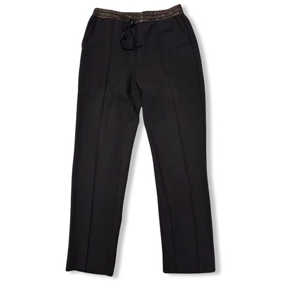 RAG & BONE Farris Jersey Straight Leg Pant Size M - Picture 3 of 4